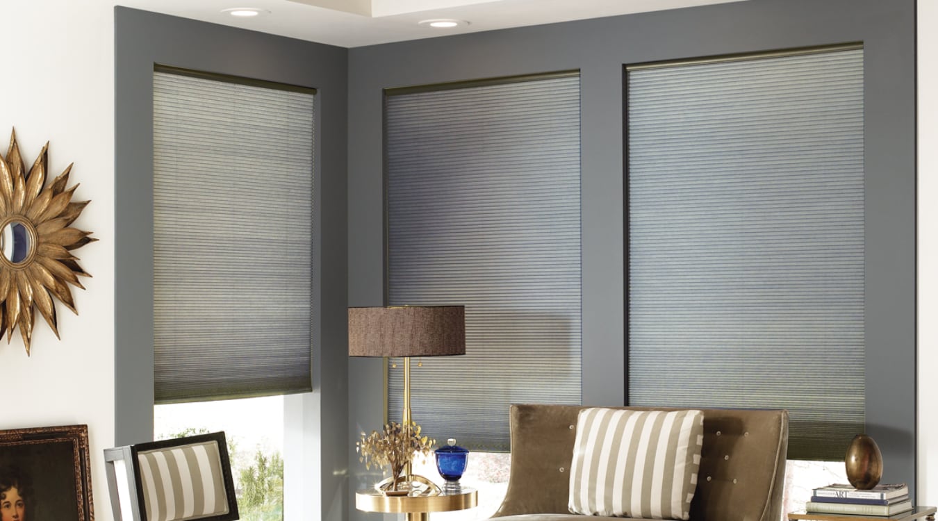 Cellular shades window treatments Fort Lauderdale